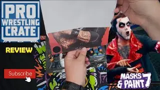 Pro Wrestling Crate , Halloween Box 🎃