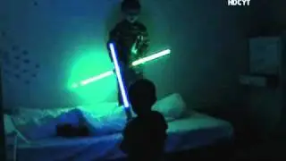 Charlie Bit Star Wars