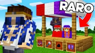 FIZ UMA LOJA DO ITEM MAIS RARO DESSE SERVIDOR DE MINECRAFT - Irmandade
