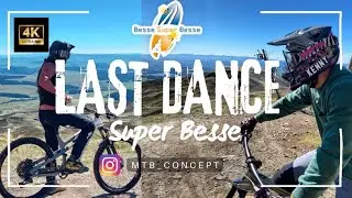 VTT DH PETIT CRASH POUR LA DERNIÈRE JOURNÉE DE SUPER BESSE 2024
