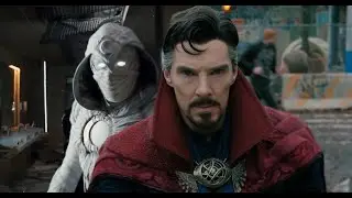Doctor Strange vs MoonNight Fight scene...