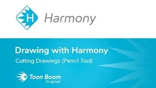 How to Cut Drawings with Harmony (Pencil Tool)