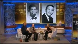 Billy Crystal Gets a Huge Surprise - Kareem Abdul-Jabbar! -- Katie Couric