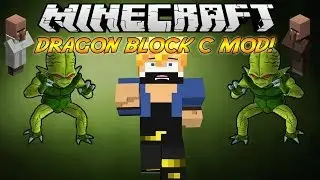 Minecraft Mod Showcase: Dragon Block C(Recipes and textures prt 1)