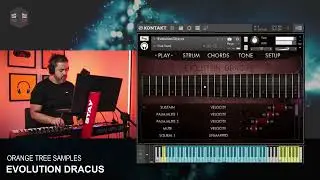 Orange Tree Samples - Evolution Dracus -KONTAKT- Pt.2 - Distortion Presets - All Playing No Talking!