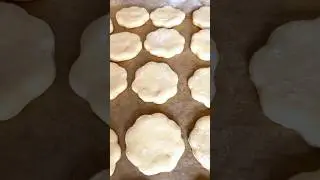 Кусочек своего детства/Сметанные коржики 