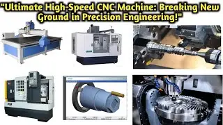 Next-Gen CNC Machine Unmatched Speed and Advanced Technology Revealed |
