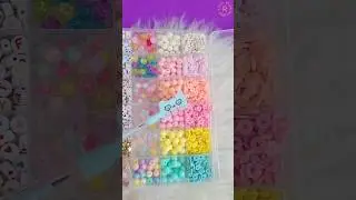 Unboxing Jewellery Kit!🎀🤩✨️ | Multicolour Beads, Charms...😱 | Riya's Amazing World
