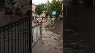 Потоп в Бердянске 2020. БЕРДЯНСК ЗАТОПИЛО 2020. Затопило город Бердянск-1