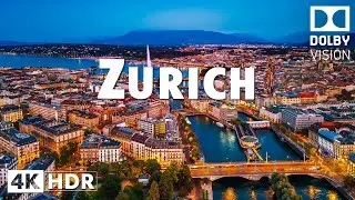 [4K] ZURICH – Swiss Urban Elegance | Deep House Chill Vibes