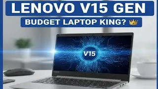 Lenovo V15 Gen Review: Kya Yeh Hai  Best Laptop series? 👑