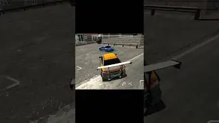 Mitsubishi 🆚 Buggatti car Parking Multiplayer #youtubeshorts