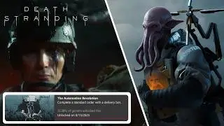 Death Stranding: The Automation Revolution Achievement