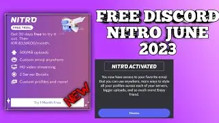 Free Nitro Discord Gratis Terbaru 2023