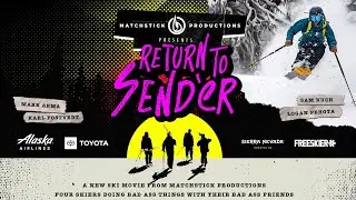 RETURN TO SEND'ER - OFFICIAL TRAILER