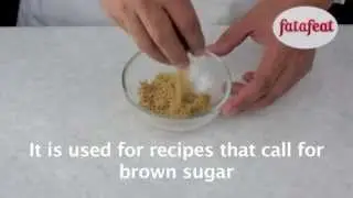Lesson: Light brown sugar - Fatafeat Academy - Fatafeat