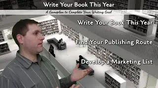 Write Your Book This Year