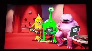 Monsters, Inc. (2001) Monster in the Closet / Mr. Waternoose Scene (Sound Effects Version)
