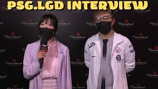 Interview With PSG.LGD After Eliminated BOOM On The International 2022  | TI11 | - Dota 2