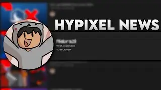 I Found The Next Hypixel News