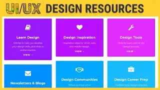 8 Best Design Resources for Every UIUX & Graphic Designer