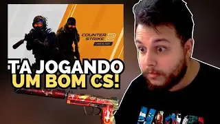 "JOGANDO UM BOM CS... PENA QUE ELE ACABOU!" #shorts