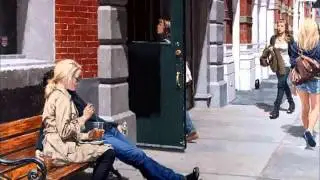 Vincent Giarrano - American realist  painter