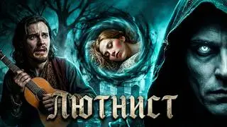 Лютнист - нейропесня (авторская песня) gothic-rock,horror-punk(music video 2024)#sunoai #noiseeai