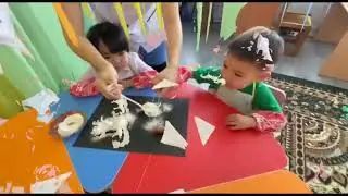 "Жануарлар көлеңкесі". Тәрбиеші: Ожеке.А