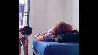 Detik detik cewek mendesah nikmat