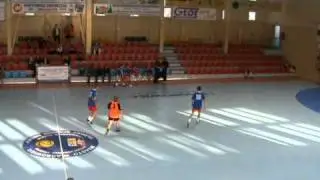 XVIII Halowe MP cz.6 Wągrowiec 04.12.10' PÓŁFINAŁ PR Bydgoszcz - CT Poznań 2 połowa