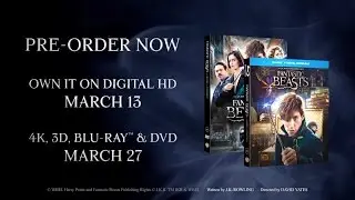 Fantastic Beasts And Where To Find Them Blu-Ray - Official® Trailer [HD]
