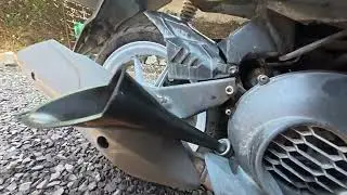How to Change Oil - Mio i 125