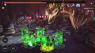 Raid: Shadow Legends - Doom Tower - Hard - Level 40 - Eternal Dragon