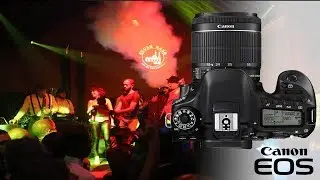 Canon EF-S 18-200mm f/3.5-5.6 - Low Light / Video Test