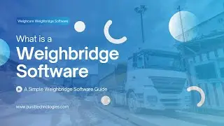 Everything You Need To Know About Weighbridge Software :  Hindi