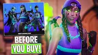 *NEW* MINTY LEGENDS PACK Review! Gameplay + Combos! Before You Buy (Fortnite Battle Royale)