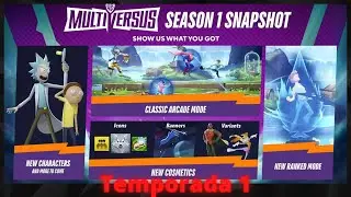 Llega la Temporada 1 De Multiversus.