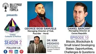 Bitcoin, Blockchain and Small Island Developing States: Opportunities, Challenges and Questions