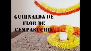 Flor de cempasúchil en guía / Decora tu altar de muertos