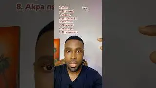 🔥🇳🇬Igbo Words with Akpa👜(bag) …feel free to add yours #igbo