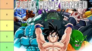 Every Dragon Ball Movie Ranked