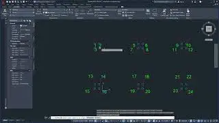 Civil 3D: extract pile coordinates