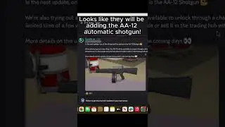 AA-12 getting added to War Tycoon! 