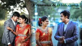 Prasanna ❤️Dhakshana | Reception Teaser HD | Udumalpet | Foto Fast |