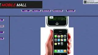 simple mobile store project  made by techieupgrader
