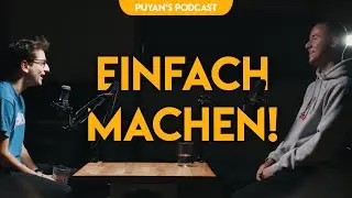 Fotografieren lernen | Puyan's Podcast #3 mit People Fotograf Daniel Heitmüller