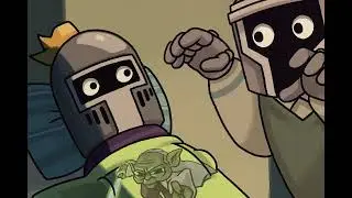 STARS WAR (but it's actually Alien) MandaloreGaming fan animation