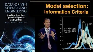 Model selection:   Information criteria