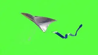 kite green screen effect